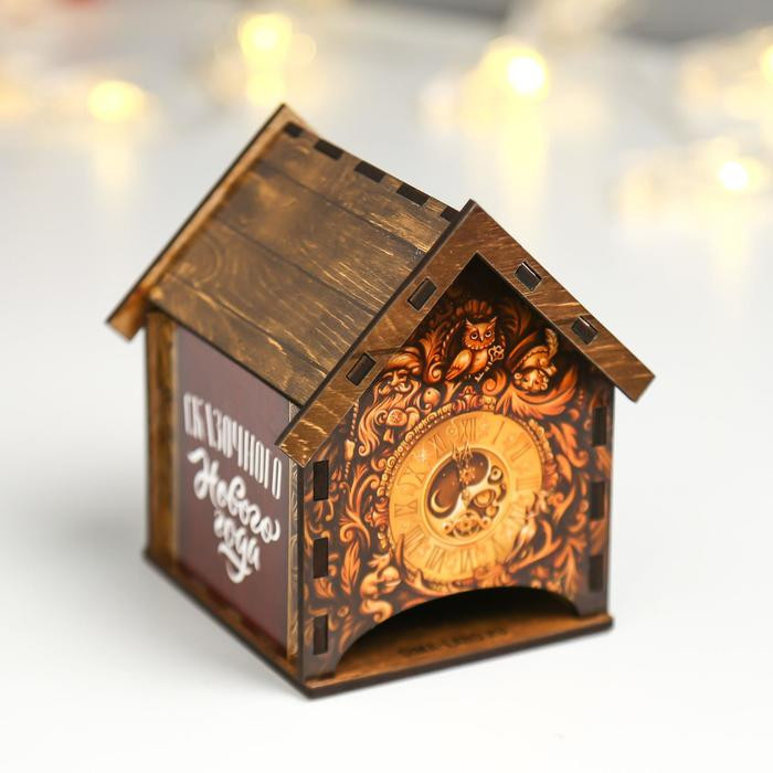 Домик чайный «С Новым Годом» | Новый год