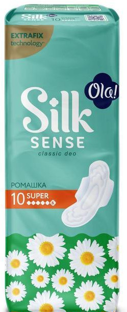 Прокладки гигиенические «Солнечная ромашка» | Ola!