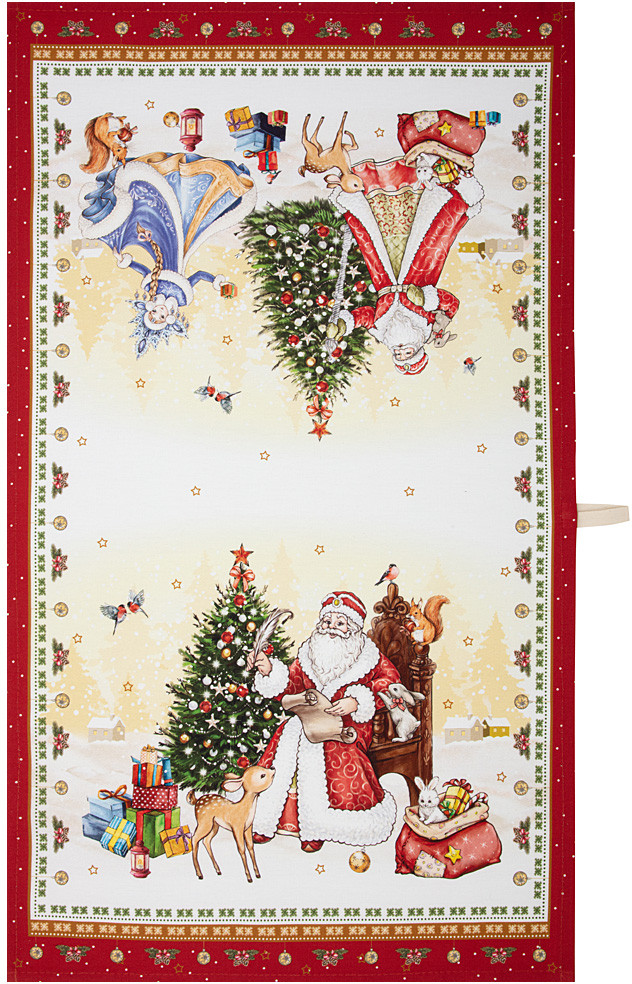 Полотенце «С новым годом» | Christmas Collection | Santalino