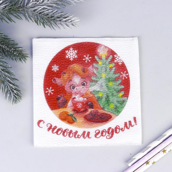 Набор салфеток «С новым годом»