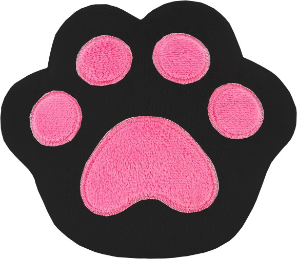 Игрушка с вишневыми косточками «Лапа» | Мякиши