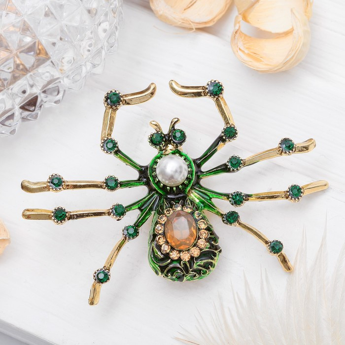 Брошь «Паук» | Queen Fair