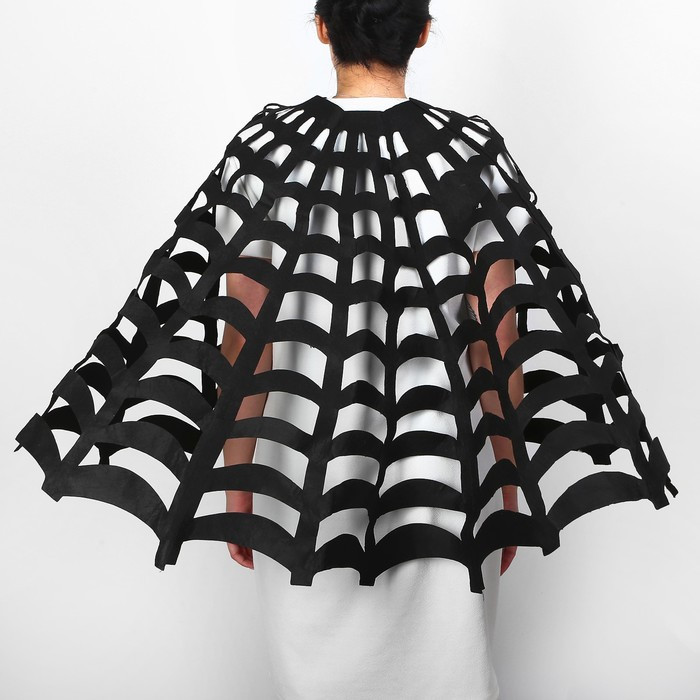 Накидка карнавальная «Паутинка»