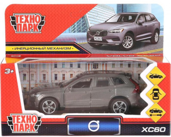 Машина инерционная «Volvo XC60 R-Desing»