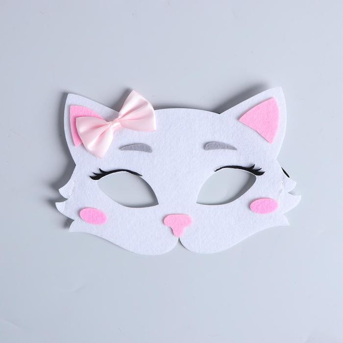 Маска карнавальная «Кошечка» | Страна Карнавалия