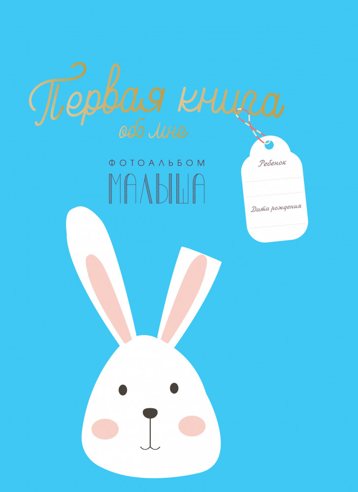 Первая книга обо мне. Фотоальбом малыша | Фотоальбомы и памятные книги малыша