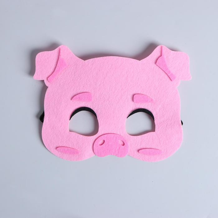 Маска карнавальная «Хрюшка» | Страна Карнавалия