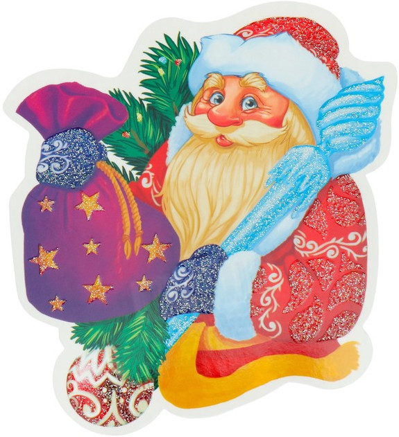 Украшение интерьерное «Дед Мороз» | ЛиС