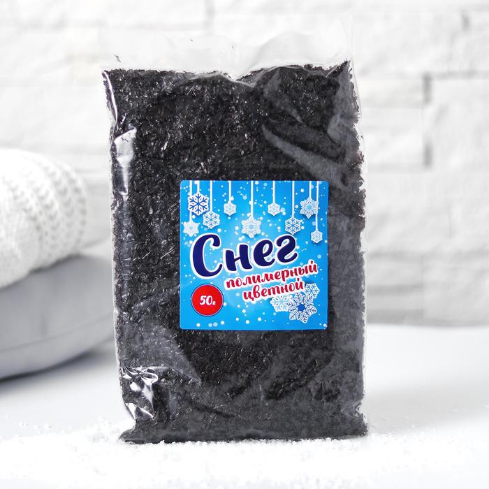 Снег полимерный