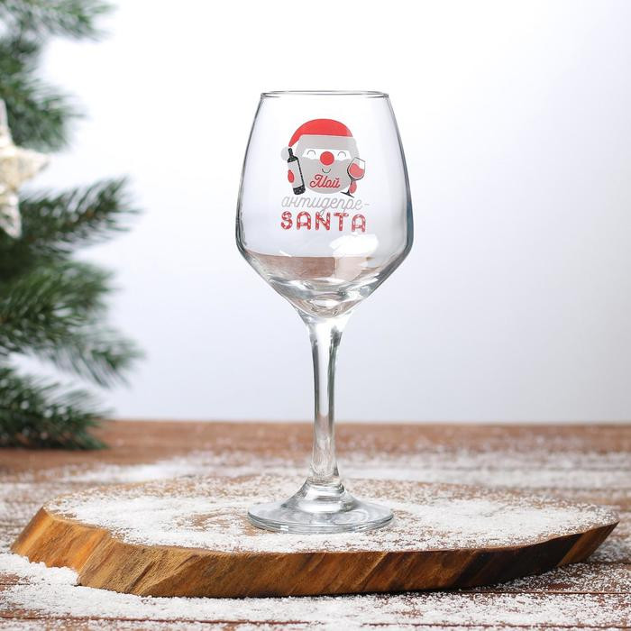 Бокал для вина «ДепреСанта» | Новый год