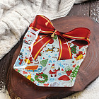 Блюдо сервировочное «Подарок. С Новым Годом»