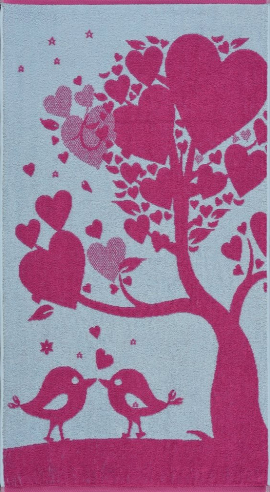 Полотенце махровое «Love Tree» | Cleanelly