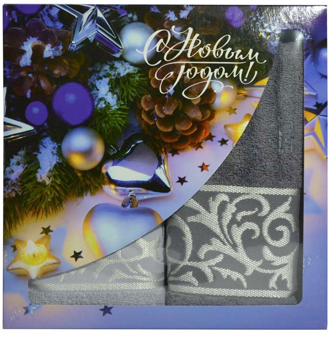 Набор махровых полотенец | Cleanelly