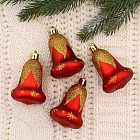 Набор ёлочных украшений «Колокольчики»