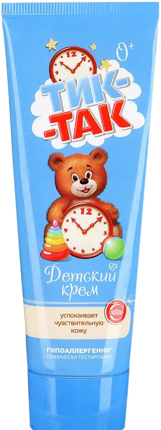 Крем детский | Тик-так