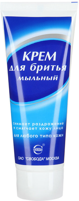 Крем для бритья «Мыльный» | Svoboda