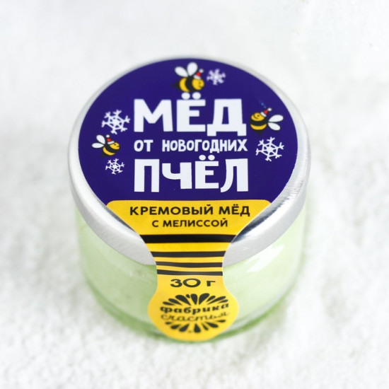 Мед кремовый со вкусом мелиссы «Правильный мед»