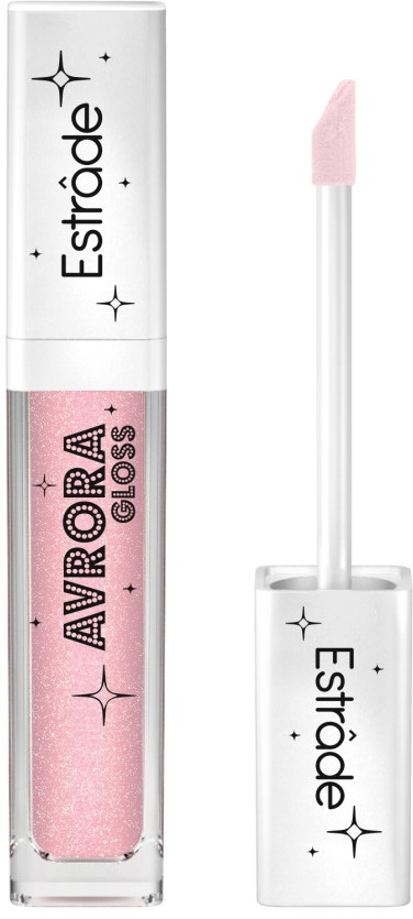 Блеск для губ мерцающий, тон 105 Капелла | Avrora | Estrâde