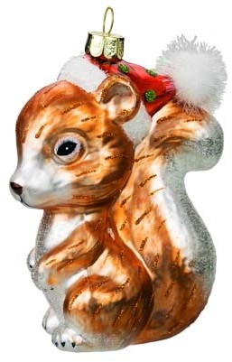 Украшение елочное «Белочка» | Holiday Classics