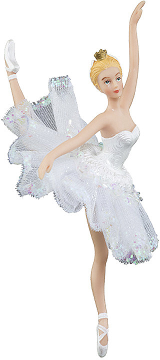 Игрушка ёлочная «Балерина. Арабеск» | Holiday Classics