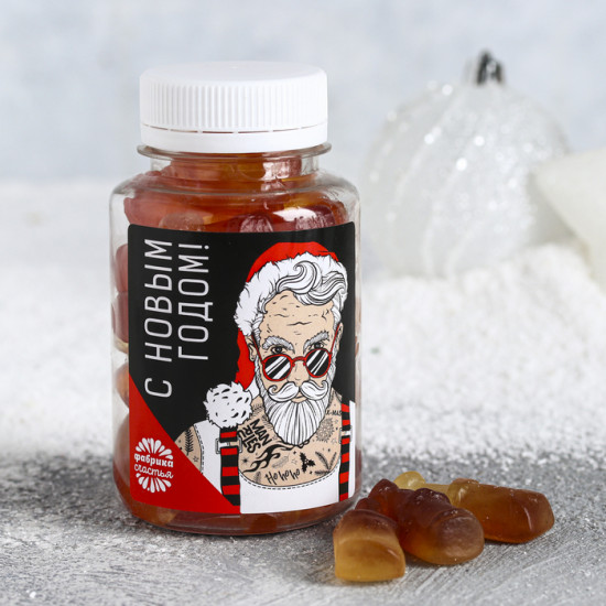 Мармелад со вкусом колы «С Новым годом»