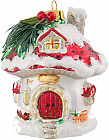 Игрушка ёлочная «Домик»