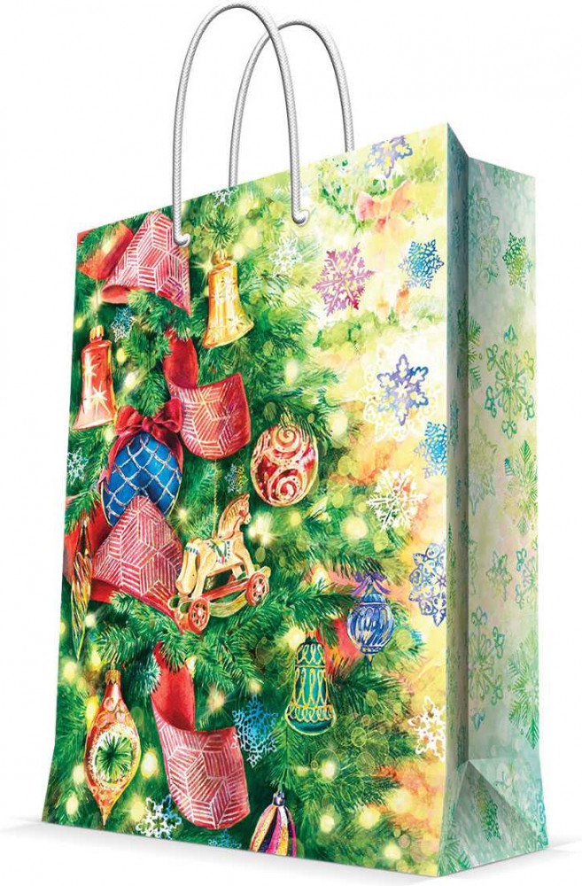 Пакет бумажный «В ожидании Нового года» | Феникс Презент