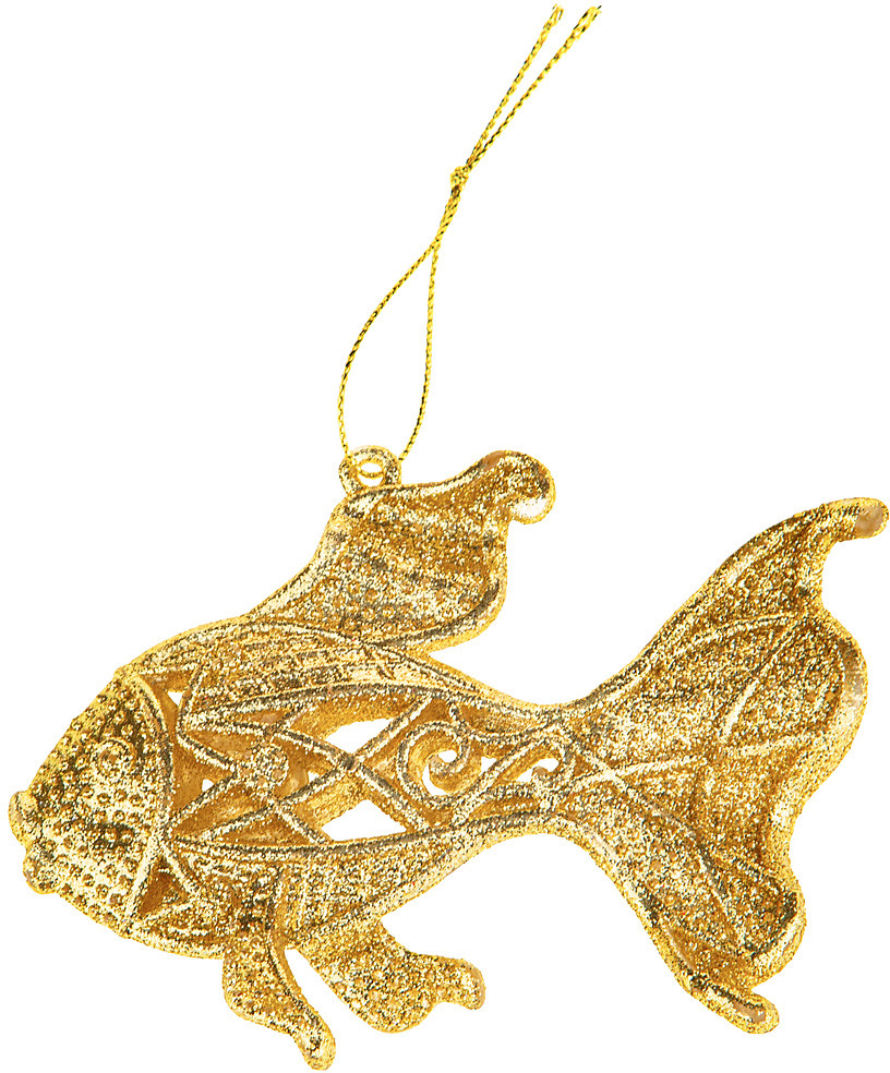 Подвеска декоративная «Рыбка» | Red & Gold | Lefard