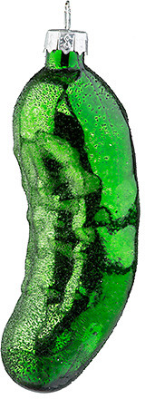 Игрушка ёлочная «Огурчик зеленый» | Holiday Classics