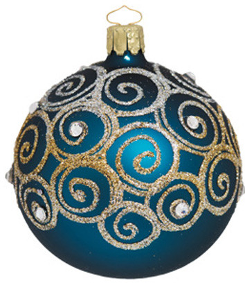 Шар ёлочный «Золотая сфера» | Holiday Classics