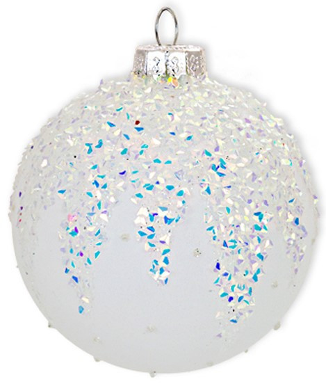 Шар ёлочный «Эверест» | Holiday Classics