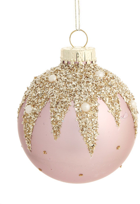 Шар ёлочный «Розовое сияние» | Феникс Презент