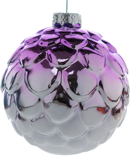 Шар ёлочный «Шишка» | Феникс Презент