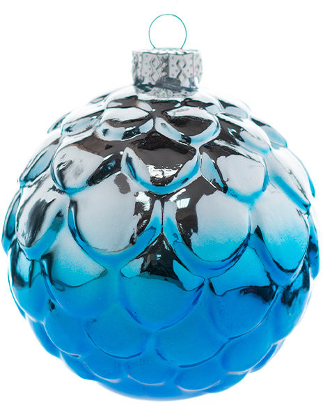 Шар ёлочный «Шишка» | Феникс Презент