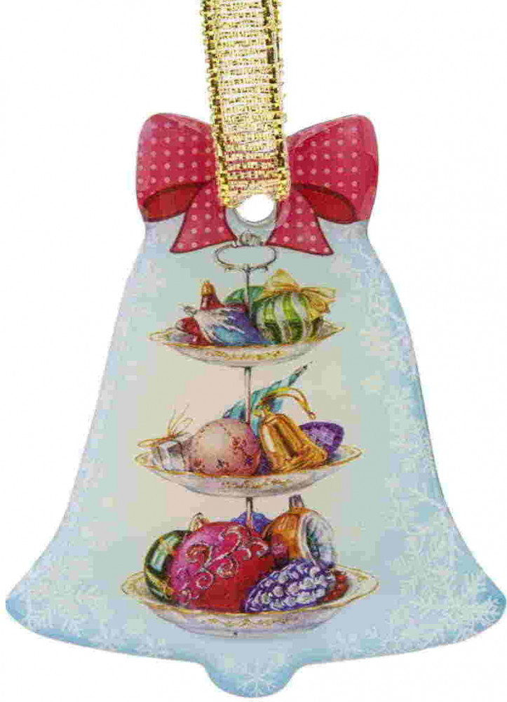 Магнит декоративный «Колокольчик» | Зимняя сказка | Magic Time