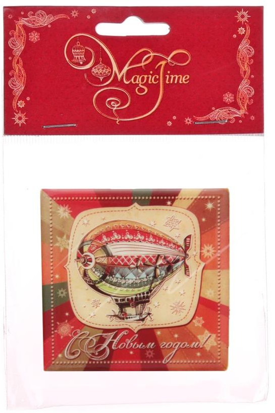 Магнит декоративный «Ретродирижабль» | Magic Time