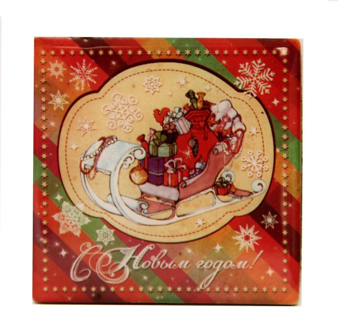 Магнит декоративный «Сани с подарками» | Magic Time