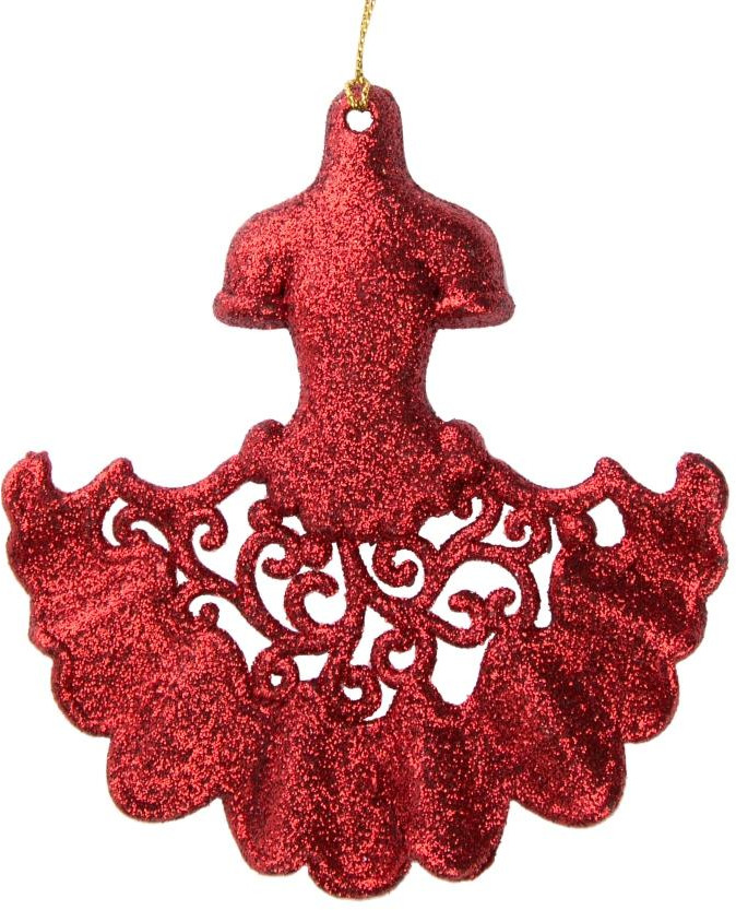 Игрушка ёлочная «Красное платье» | Magic Time