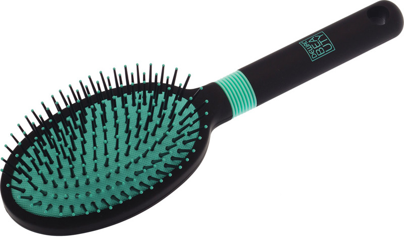 Щетка для волос массажная | Бирюза | Dewal beauty