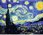 Набор для рисования по номерам «Звездная ночь»