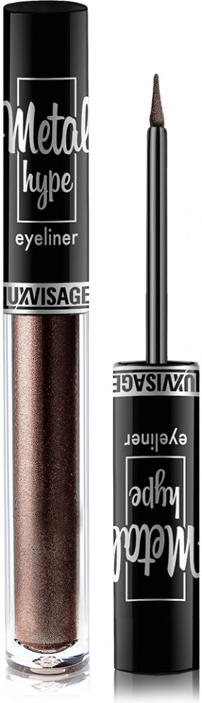 Подводка для глаз цветная, оттенок 02 Звезда Гаваны | Metal hype | LuxVisage