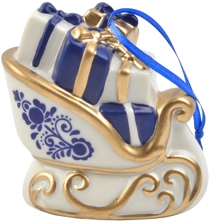 Подвеска декоративная «Санки» | Magic Time