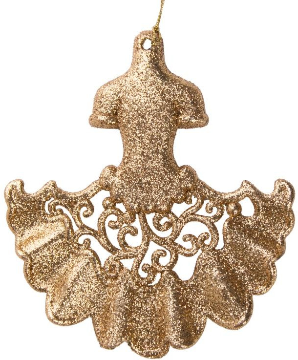 Игрушка ёлочная «Золотое платье» | Magic Time