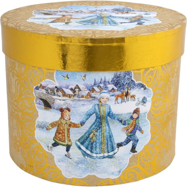 Коробка подарочная «Зимние забавы» | Феникс Презент