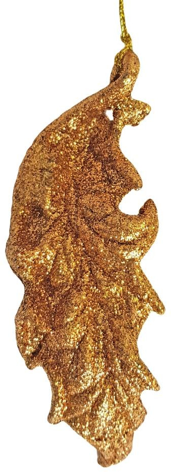 Игрушка ёлочная «Листик» | Феникс Презент