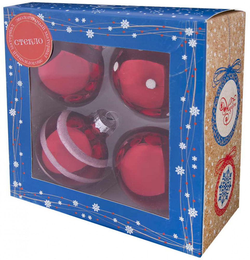 Набор ёлочных шаров | Феникс Презент