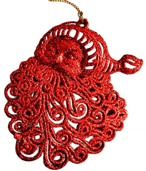 Игрушка ёлочная «Санта» | Magic Time