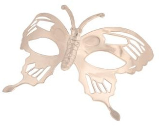 Маска маскарадная «Белая бабочка» | Карнавал | Феникс Презент