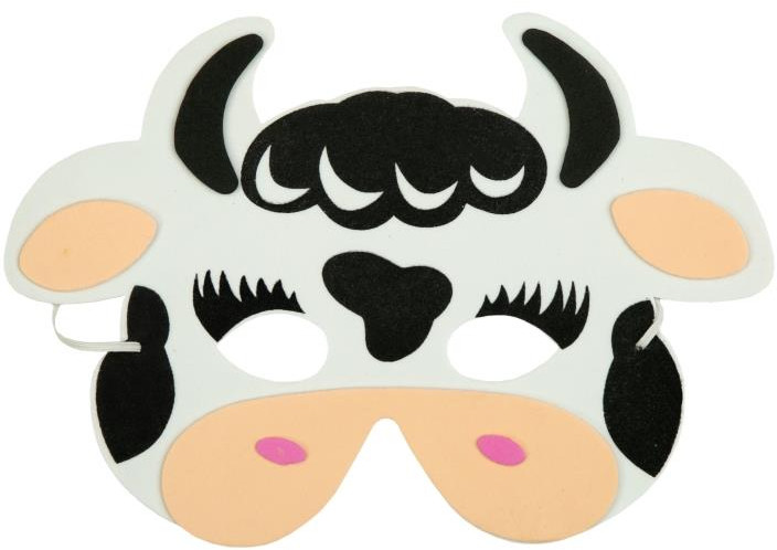 Маска маскарадная «Коровка» | Карнавал | Феникс Презент