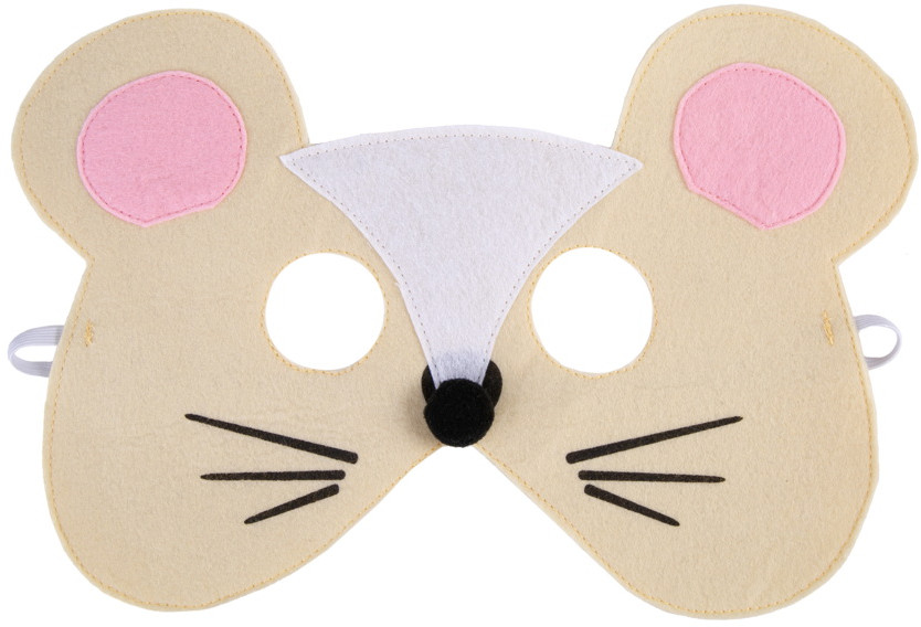 Маска маскарадная «Мышка» | Феникс Презент